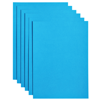 Afbeelding van Kopieerpapier Papicolor A4 200gr 6vel hemelsblauw