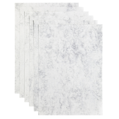 Afbeelding van Kopieerpapier Papicolor A4 90gr 12vel marble grijs