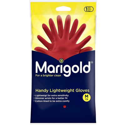 Afbeelding van Huishoudhandschoen Marigold Handy rood medium