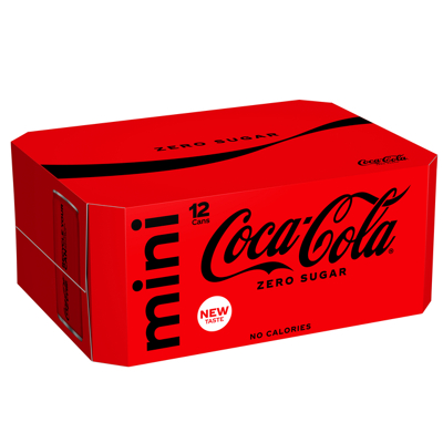 Afbeelding van Coca Cola Zero Mini (12 x 150 ml)