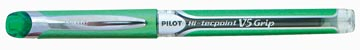 Afbeelding van Rollerpen PILOT Hi Tecpoint grip V5 0.3 groen