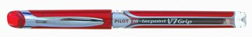 Afbeelding van Rollerpen PILOT Hi Tecpoint grip V7 0.4mm rood