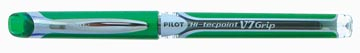 Afbeelding van Rollerpen PILOT Hi Tecpoint grip V7 0.4mm groen