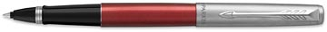 Afbeelding van Parker Jotter rollerball Stainless Steel, medium, in giftbox, rood