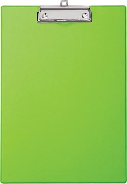 Afbeelding van Klembord MAUL A4 staand PVC neon groen