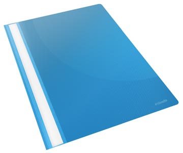 Afbeelding van Esselte snelhechtmap Vivida blauw, pak van 25 stuks