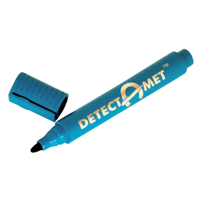 Afbeelding van Viltstift detectie Detectamet rond blauw