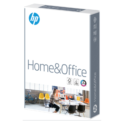 Afbeelding van Kopieerpapier HP Home &amp; Office A4 80gr wit 500vel