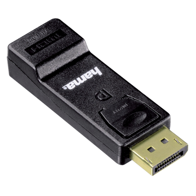 Afbeelding van Adapter Hama Displayport HDMI