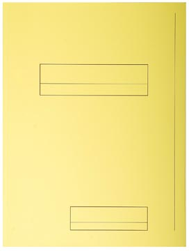 Afbeelding van Exacompta dossiermap Super 210, pak van 50 stuks, geel