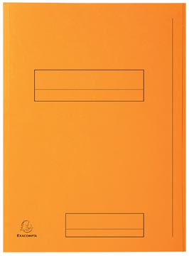 Afbeelding van Exacompta Dossiermap Super 210, Pak Van 50 Stuks, Oranje