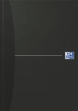 Afbeelding van Notitieboek Oxford Office Essentials A4 96vel lijn zwart