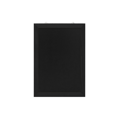 Afbeelding van Krijtbord Europel met lijst 42x60cm zwart