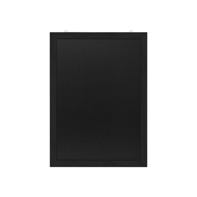 Afbeelding van Krijtbord Europel met lijst 60x84cm zwart