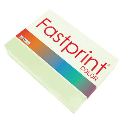 Afbeelding van Kopieerpapier Fastprint A4 80gr lichtgroen 500vel