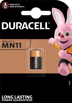 Afbeelding van Duracell MN11 Batterij 1stuk(s) 6V 0.033Ah 5000394015142