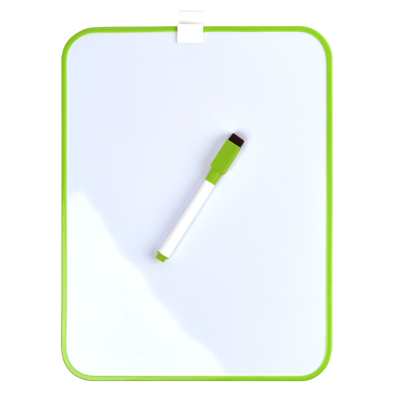 Afbeelding van Whiteboard Desq 21.5x28cm + marker groen profiel