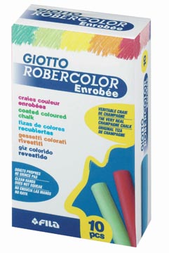 Afbeelding van Giotto krijt Robercolor geassorteerde kleuren