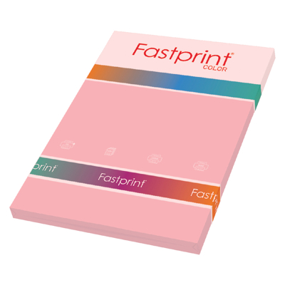 Afbeelding van Kopieerpapier Fastprint A4 160gr lichtroze 50vel