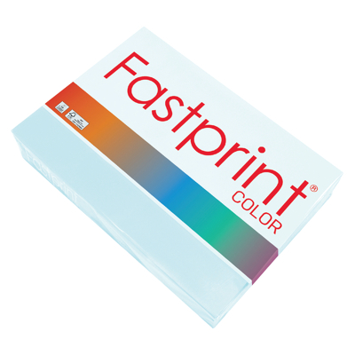 Afbeelding van Kopieerpapier Fastprint A3 80gr lichtblauw 500vel