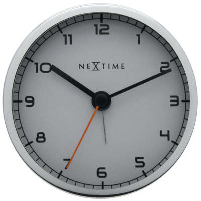 Afbeelding van Nextime wekker klok Company alarm Zwart