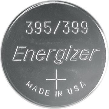 Afbeelding van Energizer knoopcel 395/399, op mini blister