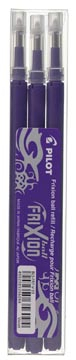 Afbeelding van Rollerpenvulling PILOT Frixion violet 0.35mm