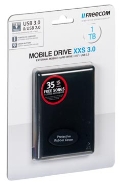 Afbeelding van Freecom Mobile Drive XXS 3.0 harde schijf, 1 TB