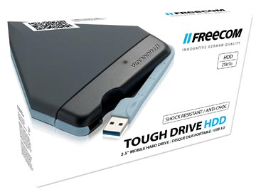 Afbeelding van Freecom Tough Drive harde schijf, 2 TB schijf