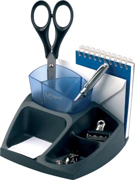 Afbeelding van Maped bureaustandaard Compact Office Essentials Gr zwart/blauw