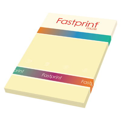 Afbeelding van Kopieerpapier Fastprint A4 160gr ivoor 50vel