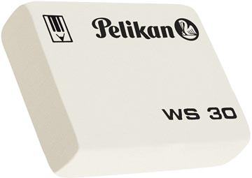 Afbeelding van 30x Pelikan gum WS 30