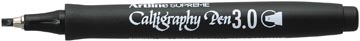 Afbeelding van Artline Marker Supreme Calligraphy Pen, 3,0 Mm, Zwart Kalligrafie