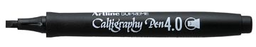 Afbeelding van Artline Marker Supreme Calligraphy Pen, 4,0 Mm, Zwart Kalligrafie