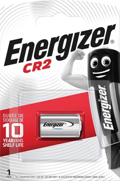 Afbeelding van Energizer Batterij Photo Lithium Cr2, Op Blister Batterijen