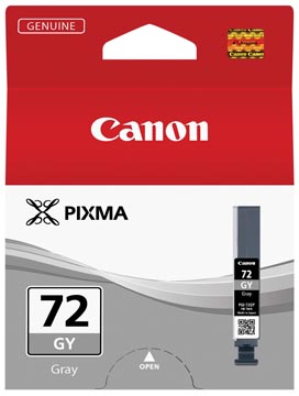 Afbeelding van Canon Inktcartridge PGI 72GY Grijs voor PIXMA PRO 10, 10s