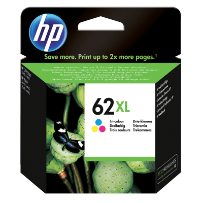 Afbeelding van Universeel HP Inktcartridge C2P07AE 62XL kleur HC