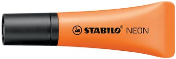 Afbeelding van Stabilo Neon Markeerstift, Oranje Markeerstift