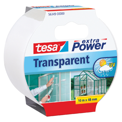 Afbeelding van Plakband Tesa 50mmx10m extra Power transparant