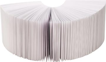 Afbeelding van Folia Notes, ft 90 x mm, gelijmd, wit, blok van 700 vel memokubus