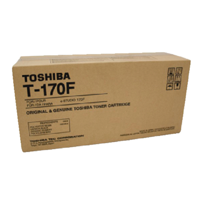 Afbeelding van Toshiba 6A000000312 Toner Zwart