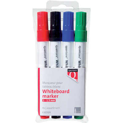 Afbeelding van Whiteboardstiften Rond 1 1.5mm Assorti Kleuren