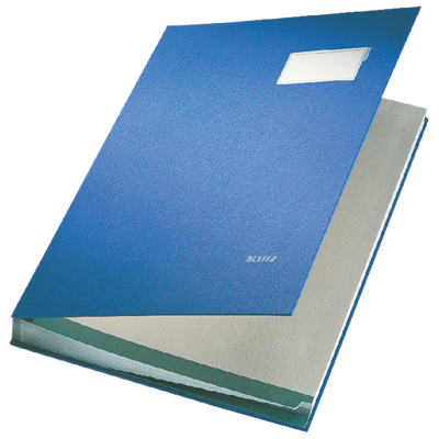 Afbeelding van Vloeiboek Leitz 5700 blauw