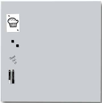 Afbeelding van Naga Magnetisch Glasbord, Wit, Ft 100 X Cm Glasbord