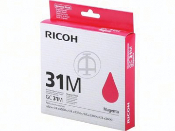 Afbeelding van Ricoh GC 31M (405690) Inktcartridge Magenta