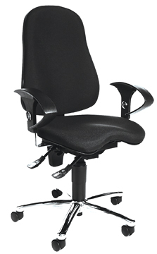 Afbeelding van Topstar bureaustoel Sitness 10, zwart