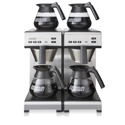 Afbeelding van Koffiezetapparaat Bravilor, Matic Twin, 230V, 3460W, 404x406x(H)446mm