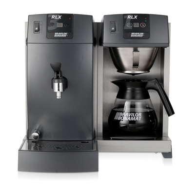 Afbeelding van Koffiezetapparaat Bravilor, RLX 31, 230V, 2080W, 475x509x(H)448mm