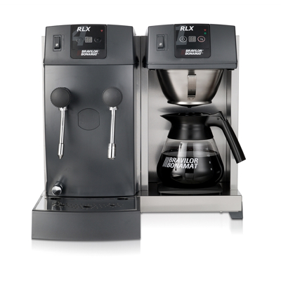 Afbeelding van Koffiezetapparaat Bravilor, RLX 41, 400V, 4095W, 475x509x(H)448mm