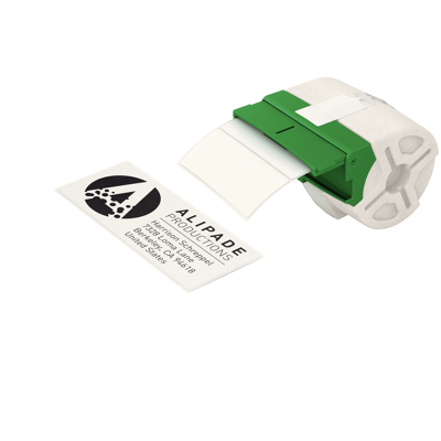 Afbeelding van Etiket Leitz icon labelprint papier 36mmx88mm wit 600stuks
